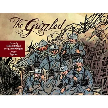 Engaging Cooperative Card Game | The Grizzled - WWI Theme