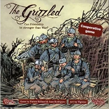 Engaging Cooperative Card Game | The Grizzled - WWI Theme