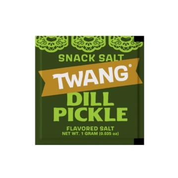 Twangerz Pickle Flavoring Packets, 200 Count