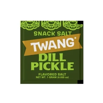 Twangerz Pickle Flavoring Packets, 200 Count