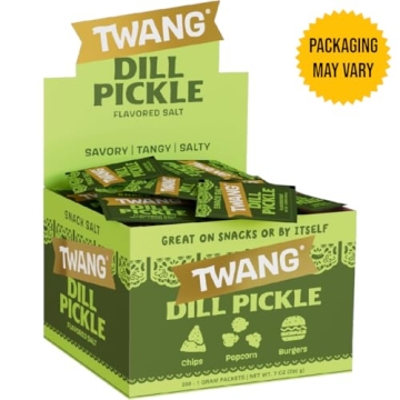 Twangerz Pickle Flavoring Packets, 200 Count