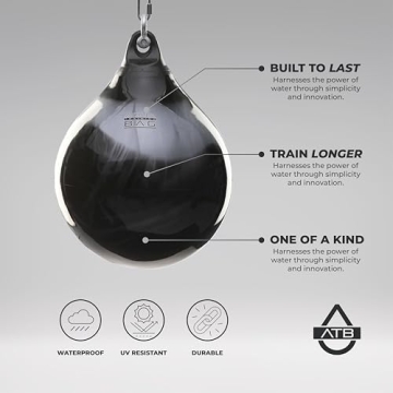 Aqua Training Bag Head Hunter Slip Ball 12 Inch 35 Pound