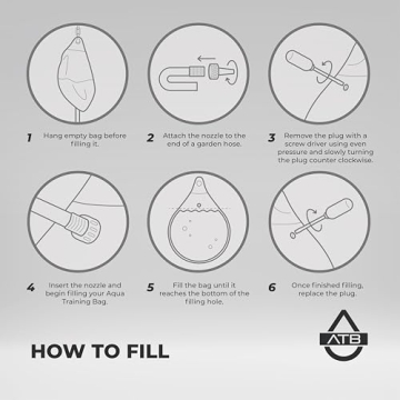 Aqua Training Bag Head Hunter Slip Ball 12 Inch 35 Pound