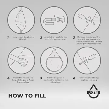 Aqua Training Bag Head Hunter Slip Ball 12 Inch 35 Pound