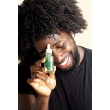 Ere Perez Quandong Green Booster Serum - Natural Skin Radiance