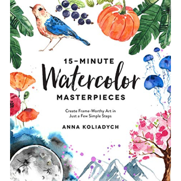 15-Minute Watercolor Masterpieces for All Ages