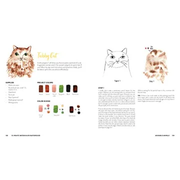 15-Minute Watercolor Masterpieces for All Ages