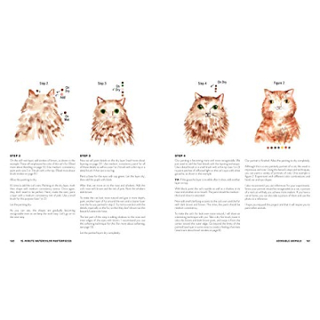 15-Minute Watercolor Masterpieces for All Ages