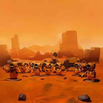 Experience Endless Fun with ENERGIZE LAB Eilik DQ