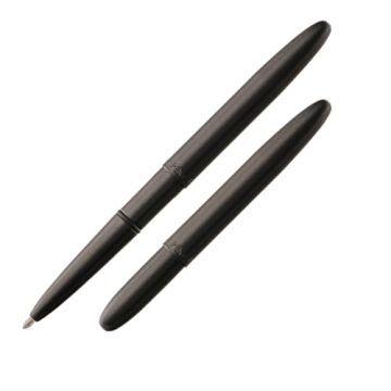 Fisher Space Pen Bullet Pen in Matte Black - Compact & Reliable