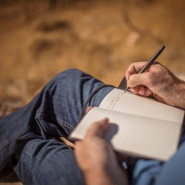 Fisher Space Pen Bullet Pen in Matte Black - Compact & Reliable