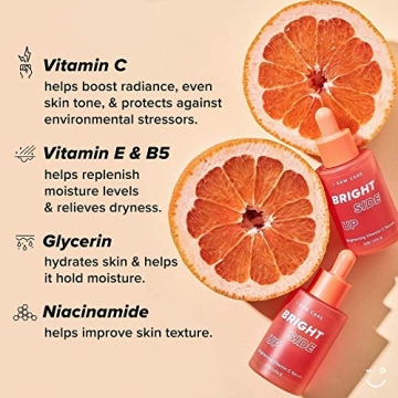 Korean Vitamin C Face Serum - Brightening & Hydrating