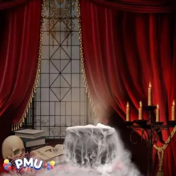 PMU 12 Inch Halloween Cauldron - Blow Mold Plastic Party Accessory - Candy Holder for Kids - Halloween Party Favors & Supplies - Black (1/Pkg) Pkg/1