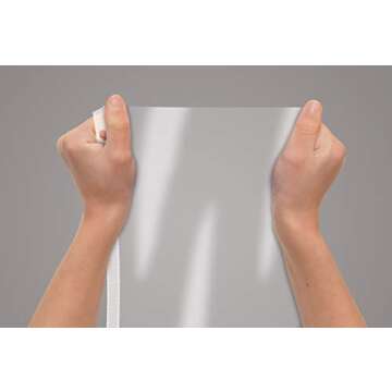 Gold Seal Diamond Clear Heavyweight Sheet Protectors, 200 Count