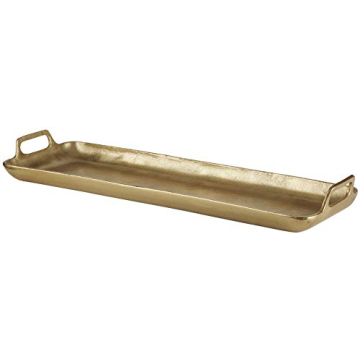 Signature Design by Ashley Posy Tray - Gold Finish