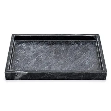 Noble Natural Marble Tray for Stylish Organization