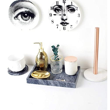 Noble Natural Marble Tray for Stylish Organization