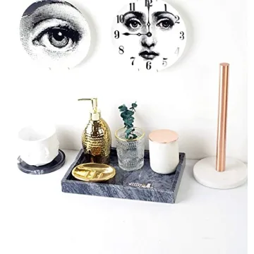 Noble Natural Marble Tray for Stylish Organization