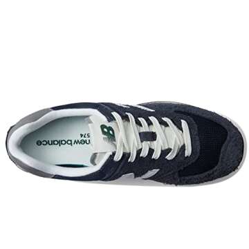 New Balance Men's 574-v2 Lace-up Sneakers for Comfort