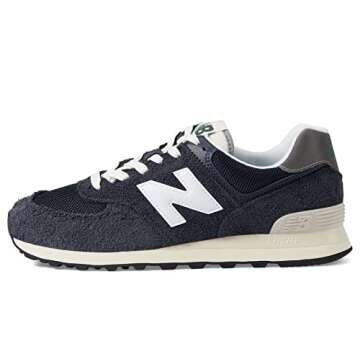 New Balance Men's 574-v2 Lace-up Sneakers for Comfort