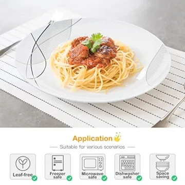 MEKY 18-Piece Dinnerware Set - Durable & Stylish