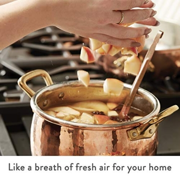 Thymes Simmered Cider Candle - Cozy Fall Fragrance