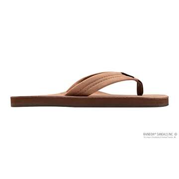 Rainbow Sandals Men's Luxury Leather with Arch Support