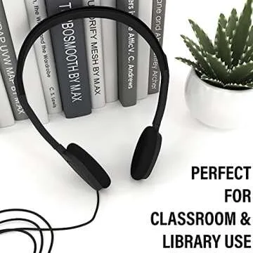 Maeline Bulk On-Ear Headphones - 10 Pack Multicolor