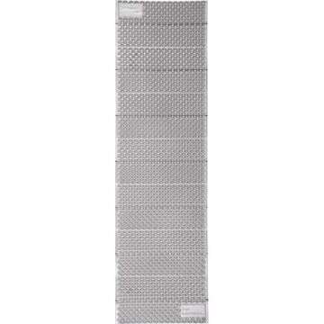 Therm-a-Rest Z Lite Sol Camping and Backpacking Sleeping Pad, Limon/Silver, Regular - 20 x 72 Inches