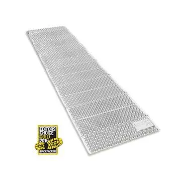 Therm-a-Rest Z Lite Sol Camping and Backpacking Sleeping Pad, Limon/Silver, Regular - 20 x 72 Inches