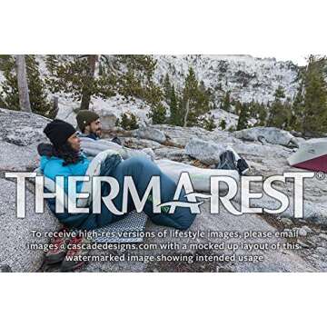 Therm-a-Rest Z Lite Sol Camping and Backpacking Sleeping Pad, Limon/Silver, Regular - 20 x 72 Inches