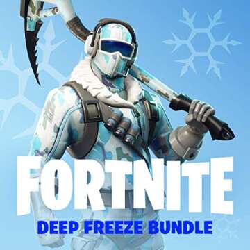 Fortnite Deep Freeze Bundle for Epic Gaming Fun