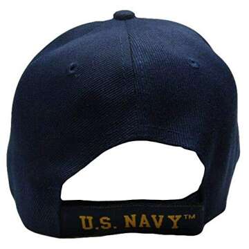 AES U.S. Navy Naval Aviation Ball Cap Baseball Cap Hat (Licensed)