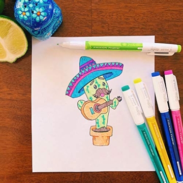 Pilot FriXion Fineliner Erasable Marker Pens Pack of 12