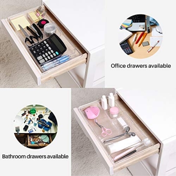 Oubonun Expandable Drawer Organizer for Makeup and More