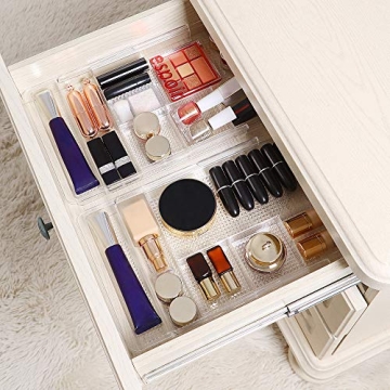 Oubonun Expandable Drawer Organizer for Makeup and More