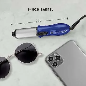 Conair Mini Travel Curling Iron for Stylish Travelers