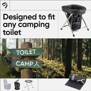 Green Elephant Portable Toilet Bags for Camping Convenience