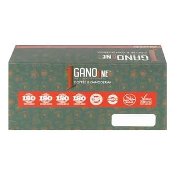 GanoOne Classic Coffee - Instant Reishi Mushroom Blend 30 Sachets