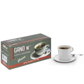 GanoOne Classic Coffee - Instant Reishi Mushroom Blend 30 Sachets