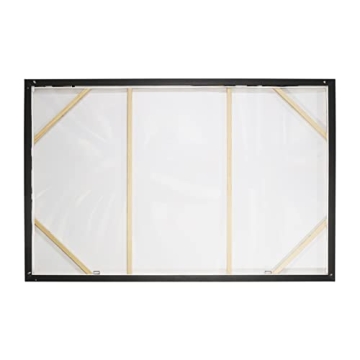 Sagebrook Home Multicolor Abstract Wood Wall Art for Home