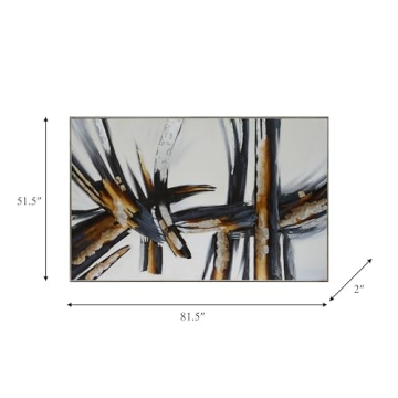 Sagebrook Home Multicolor Abstract Wood Wall Art for Home