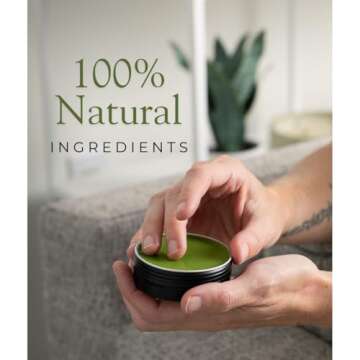 Organic Comfrey Recovery Salve | Super Concentrated All Purpose Medicinal Plant Based Herbal Salve -...