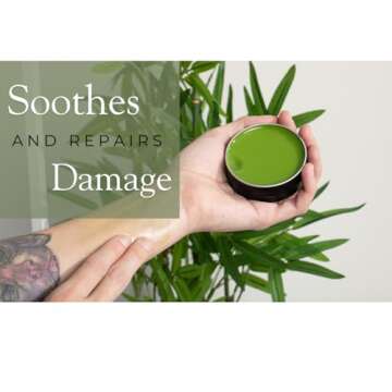Organic Comfrey Recovery Salve for Muscle and Skin Relief
