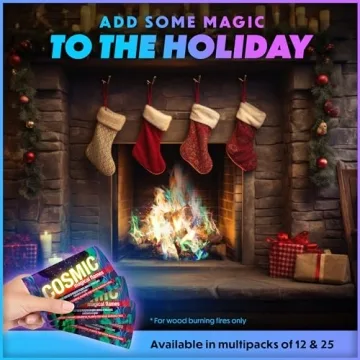 Magical Flames Color Changing Fire Packets - 12 Pack