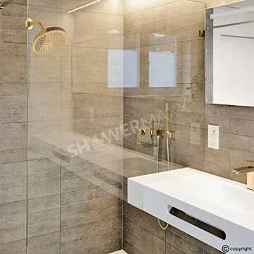 ShowerMaxx Luxury Spa Series Gold Rain Shower Head