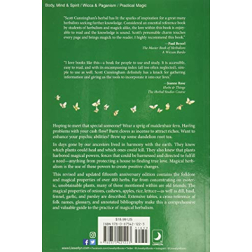 Cunningham's Encyclopedia of Magical Herbs - A Magical Guide