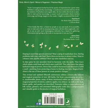 Cunningham's Encyclopedia of Magical Herbs - A Magical Guide