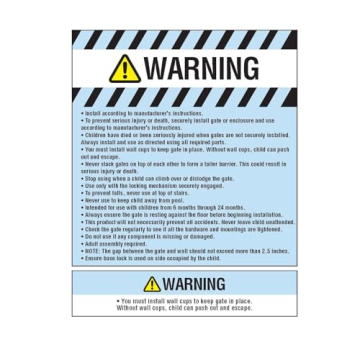 Adjustable Extra Wide Baby Gate for Kids and Pets