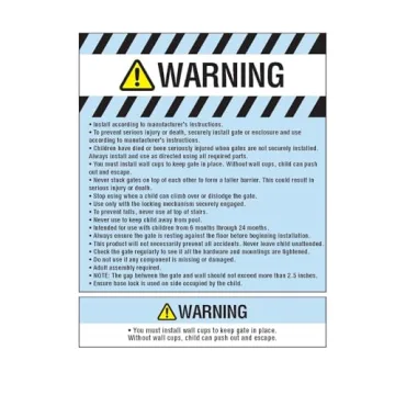 Adjustable Extra Wide Baby Gate for Kids and Pets